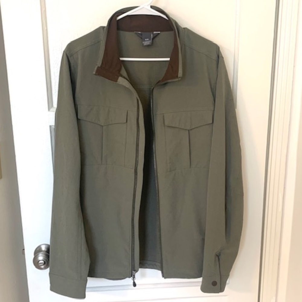 Outdoor Research Men's Fatigue Heather GreenPrologue Field Jacket - M Style V042